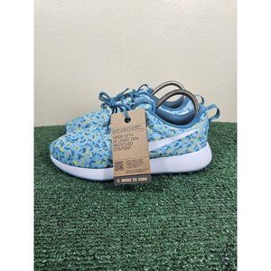 Nike Roshe G Spikeless Golf Shoes Teal Green Camo Mens Size 7 Womens Size 8.5